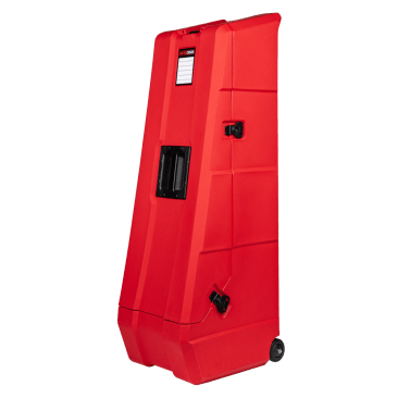MINIVAULT FOR 2 ELECTRIC GUITARS, RED 25TH ANNIVERSARY LIMITED EDITION